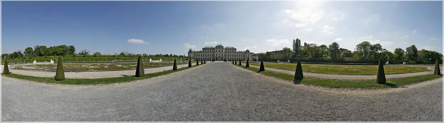 Place Belvedere Vienne Place Belvedere Vienne  www.360x180.fr Selme Matthieu