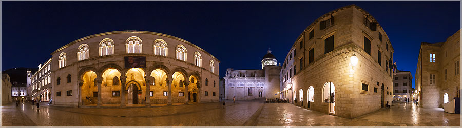 Dubrovnik : Pred Dvorom à l'heure bleue Commentaire en cours de rédaction ! www.360x180.fr Selme Matthieu