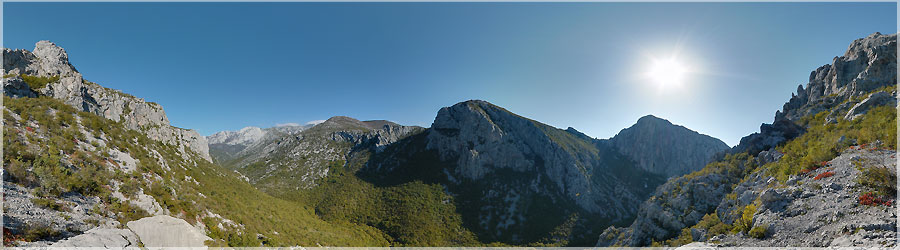 Paklenica - Monte  la grotte Manita Pec Commentaire en cours de rdaction ! www.360x180.fr Selme Matthieu