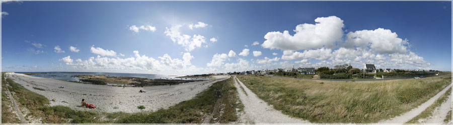 Plage du Guilvinec (Finistre) Plage du Guilvinec : Non, ce n'est pas une plage de la Cte d'Azur, mais une magnifique plage en Bretagne ! www.360x180.fr Selme Matthieu