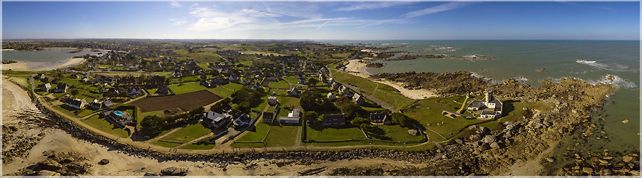 Le smaphore de Brignogan vu du ciel (KAP) Voici une vue plus rapproche du smaphore. Mais le delta bougeait vraiment trop pour que je tente une vue plus rapproche et moins haute. Peut-tre qu'Andr ou Herv auront russi ? En tout cas, pour moi, le vent n'tait pas assez stable : prudence ! Ce smaphore est l'un des 50 smaphores rpartis sur le littoral franais: un point stratgique dans la surveillance du littoral par la Marine Nationale. www.360x180.fr Selme Matthieu