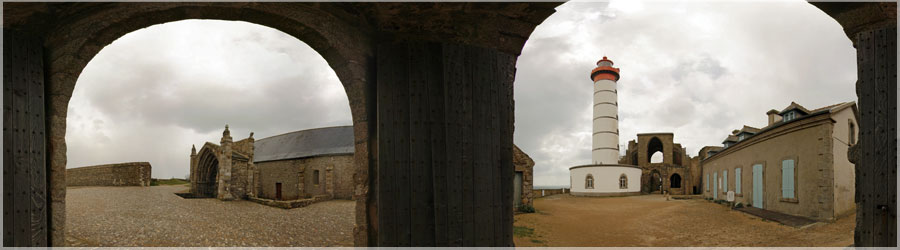 Phare de la pointe St Mathieu Phare de la pointe St Mathieu www.360x180.fr Selme Matthieu