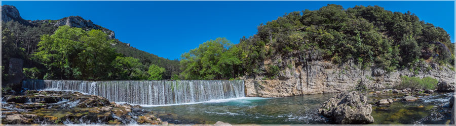 Cascade de la Vis ... AVEC Vido !  Rencontre Photo :  www.360x180.fr Selme Matthieu