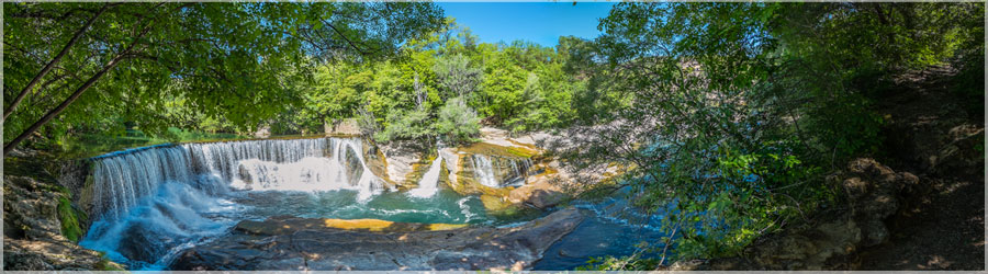 Cascade de la Vis Rencontre Photo :  www.360x180.fr Selme Matthieu