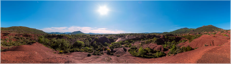 Terres rouges  St Jean de Blaquire Rencontre Photo :  www.360x180.fr Selme Matthieu