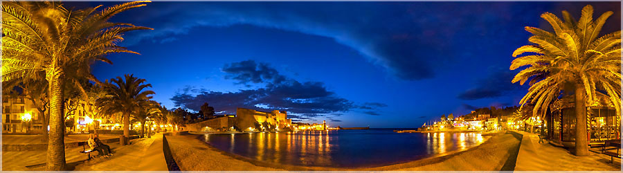 Heure bleue Collioure 360º