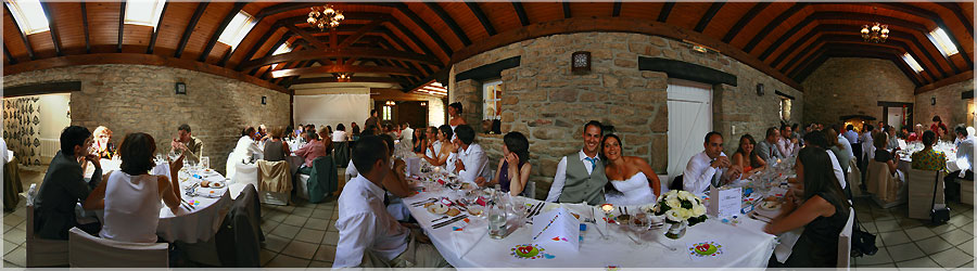 Le repas du Mariage Mariage de Flo et Matt : Le repas www.360x180.fr Selme Matthieu