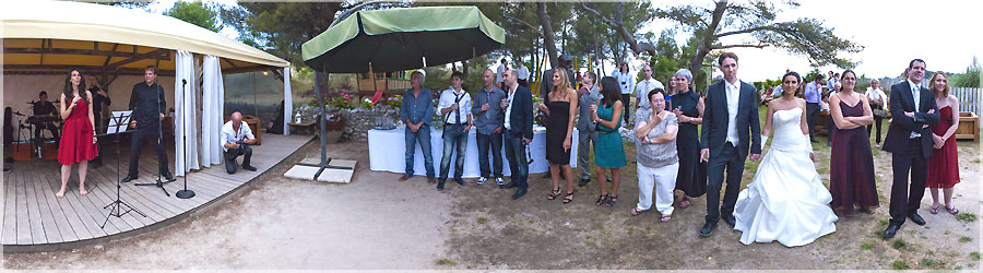 Mariage de Laurence et Rmi - 11 juillet 2013 Mariage de Laurence et Rmi, panorama ralis dans les jardins de Cimiez. www.360x180.fr Selme Matthieu