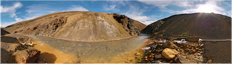 Kerlingarfjoll : Source naturelle d'eau chaude Commentaire en cours de rdaction ! www.360x180.fr Selme Matthieu