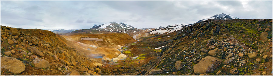 Kerlingarfjoll : des paysages vraiment colorés ! Commentaire en cours de rédaction ! www.360x180.fr Selme Matthieu