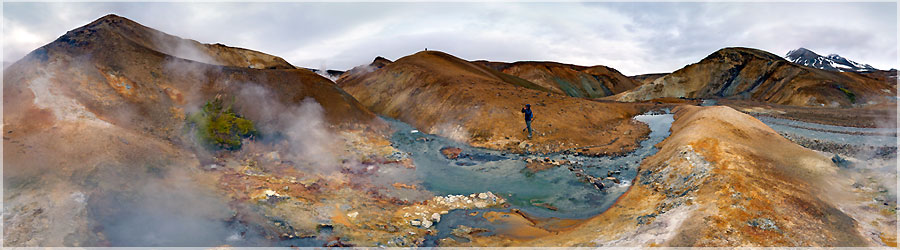 Kerlingarfjoll : Panomorphing d'une source d'eau chaude (nuages / soleil) 1/2 Commentaire en cours de rdaction ! www.360x180.fr Selme Matthieu