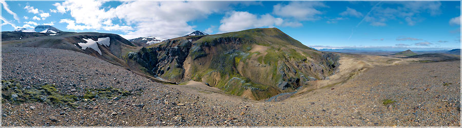 Kerlingarfjoll : Virage trs serr dans le canyon !  Commentaire en cours de rdaction ! www.360x180.fr Selme Matthieu