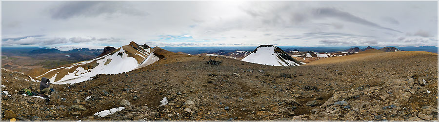 Kerlingarfjoll : Sommet ouest du Snaekollur Commentaire en cours de rdaction ! www.360x180.fr Selme Matthieu