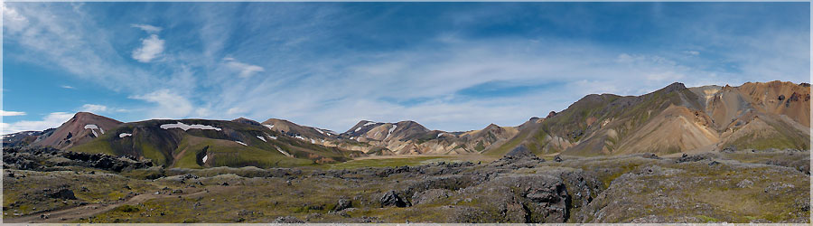 La prairie de Landmannalaugar La prairie de Landmannalaugar www.360x180.fr Selme Matthieu