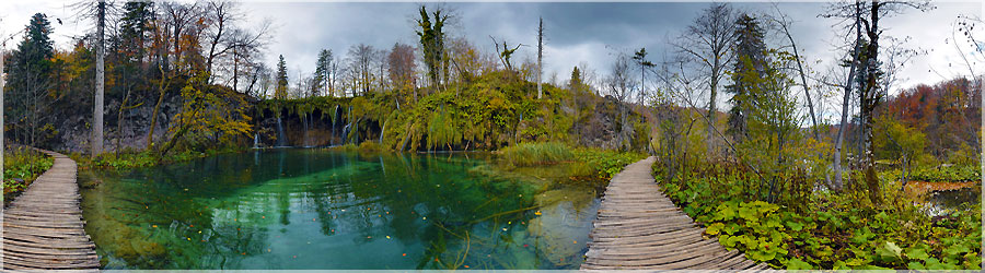 Plitvice - Lac suprieur Gradinsko Commentaire en cours de rdaction ! www.360x180.fr Selme Matthieu