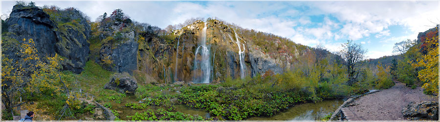 Plitvice - Cascade Veliki Slap Commentaire en cours de rdaction ! www.360x180.fr Selme Matthieu