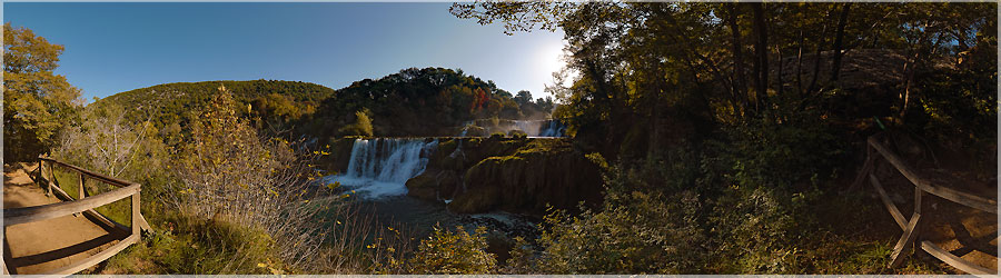 Skradinski - Chute d'eau Commentaire en cours de rdaction ! www.360x180.fr Selme Matthieu