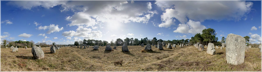 Alignements du Manio, Carnac Alignements du Manio, Carnac www.360x180.fr Selme Matthieu