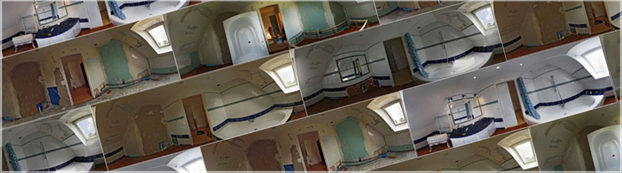 PanoMorphing : Salle de Bain Synthèse des travaux réalisés dans une salle de bain, regroupés en panomorphing www.360x180.fr Selme Matthieu