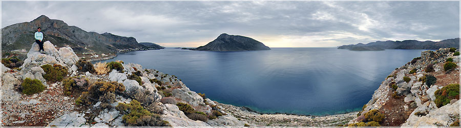 Presqu'le de Kalymnos Presqu'le de Kalymnos www.360x180.fr Selme Matthieu