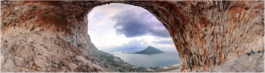 Escalade : Secteur Grande Grotta Panorama arien : Escalade : Secteur Grande Grotta www.360x180.fr Selme Matthieu