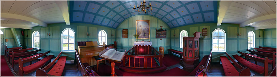 Petite église de Thingvellir Petite église de Thingvellir www.360x180.fr Selme Matthieu